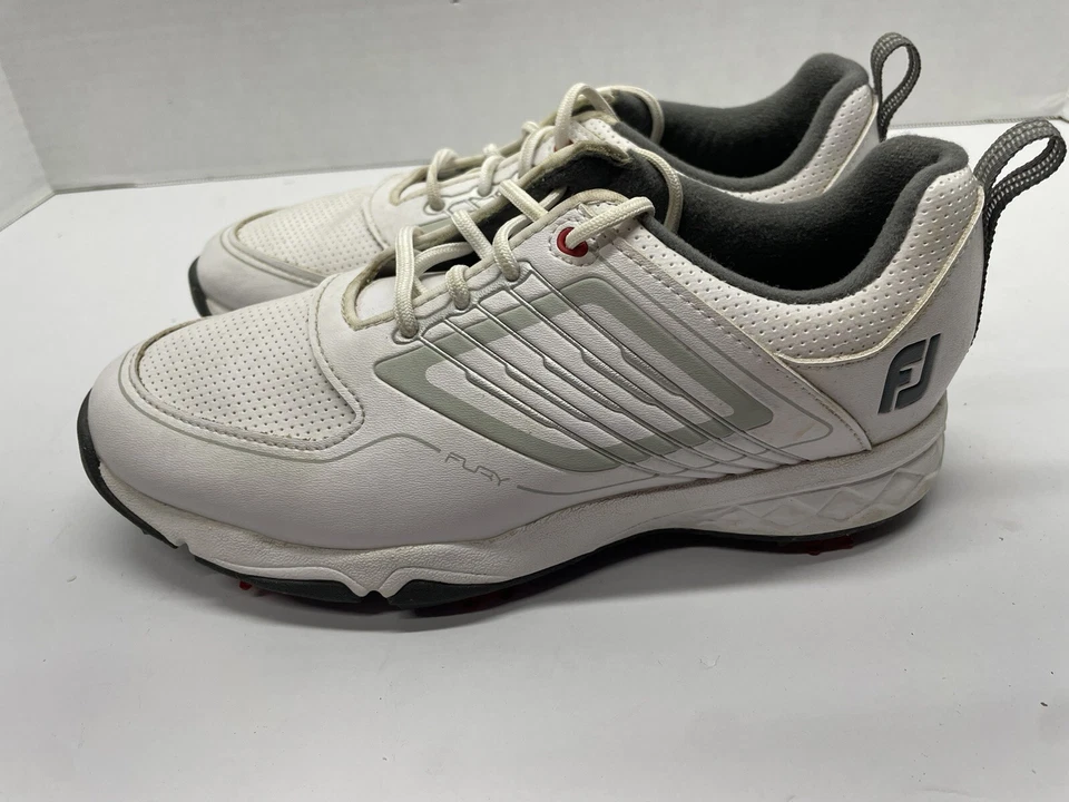 Zapatos de golf FootJoy Fury FJ junior 45027 juveniles talla 4 Foto 2 de 4