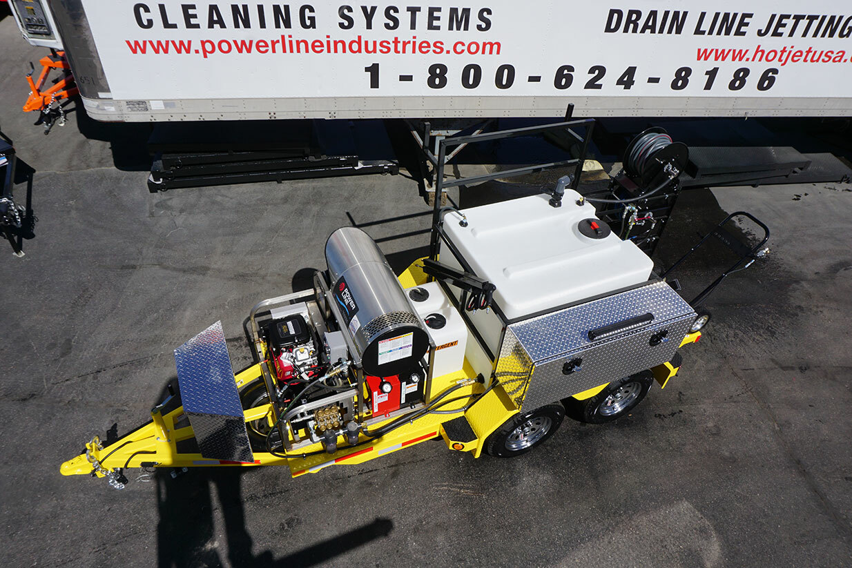 Power Wash Business Equipment, Pressure Washer Trailer, Power Wash Trailer