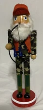 Threshold Wooden “Bowhunter” 2016 Nutcracker (See Desc.)