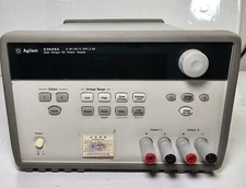 Agilent E3648A Dual Output DC Power Supply 0-8V,5A/0-20V,2.5A - Tested - 2490