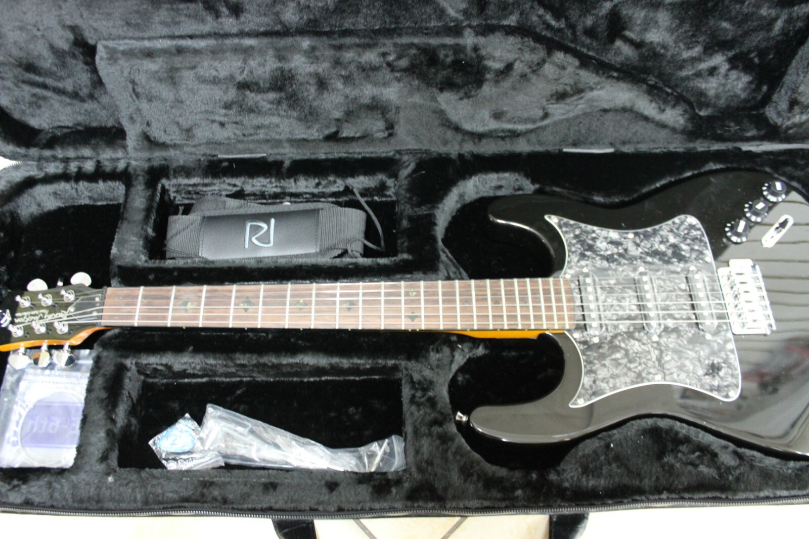 Randy Jackson Electric Guitar True Faith Collection Limited Edition