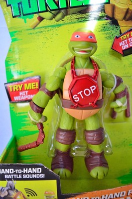 Teenage Mutant Ninja Turtles Hand-To-Hand Michelangelo Action Figure 91644 Teenage Mutant Ninja Turtles Hand-To-Hand Michelangelo Action Figure 91644