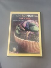 Start Spinning: The Video by Maggie Casey with Eunny Jang 2009, DVD  1D1 