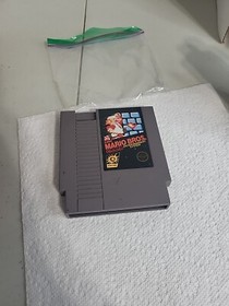 Super Mario Bros Nes Game 5 Screw Cartridge Only Working Pics!