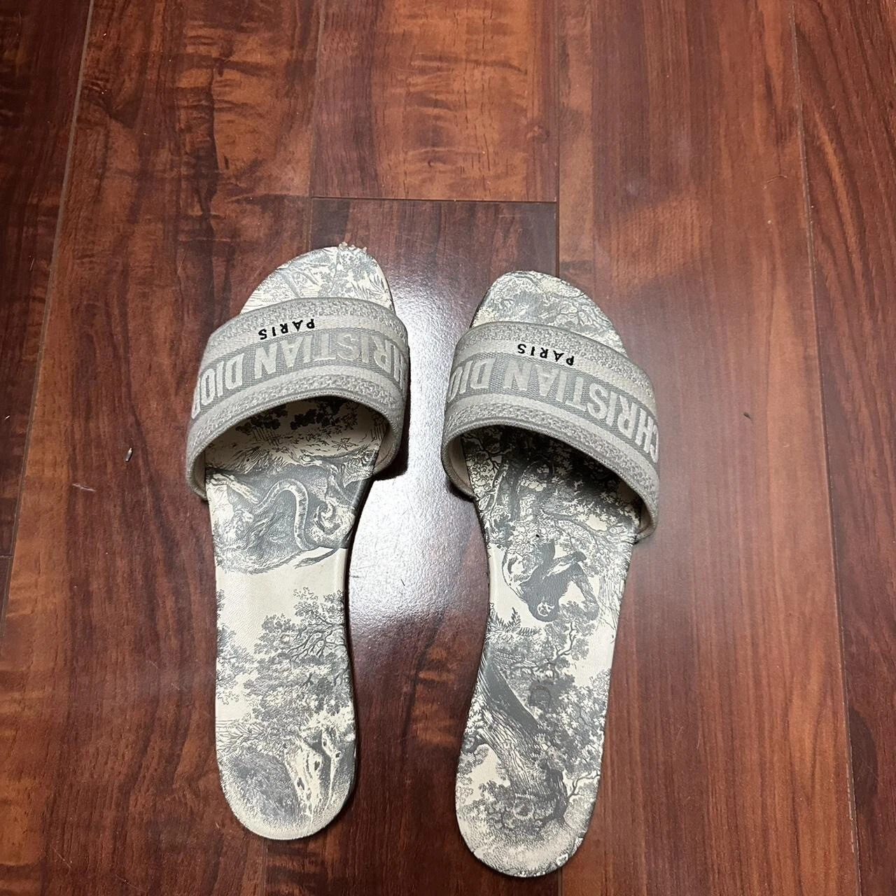 christian dior sandals 40.5