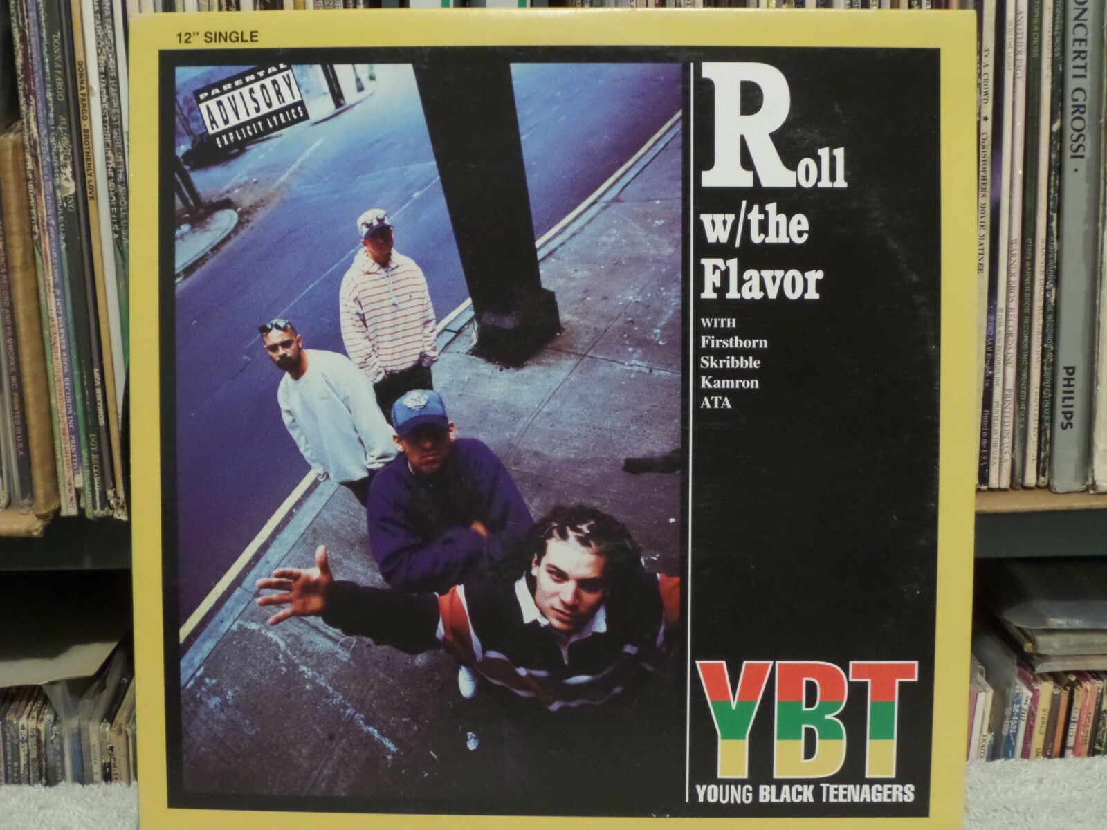 Young Black Teenagers Album Cover