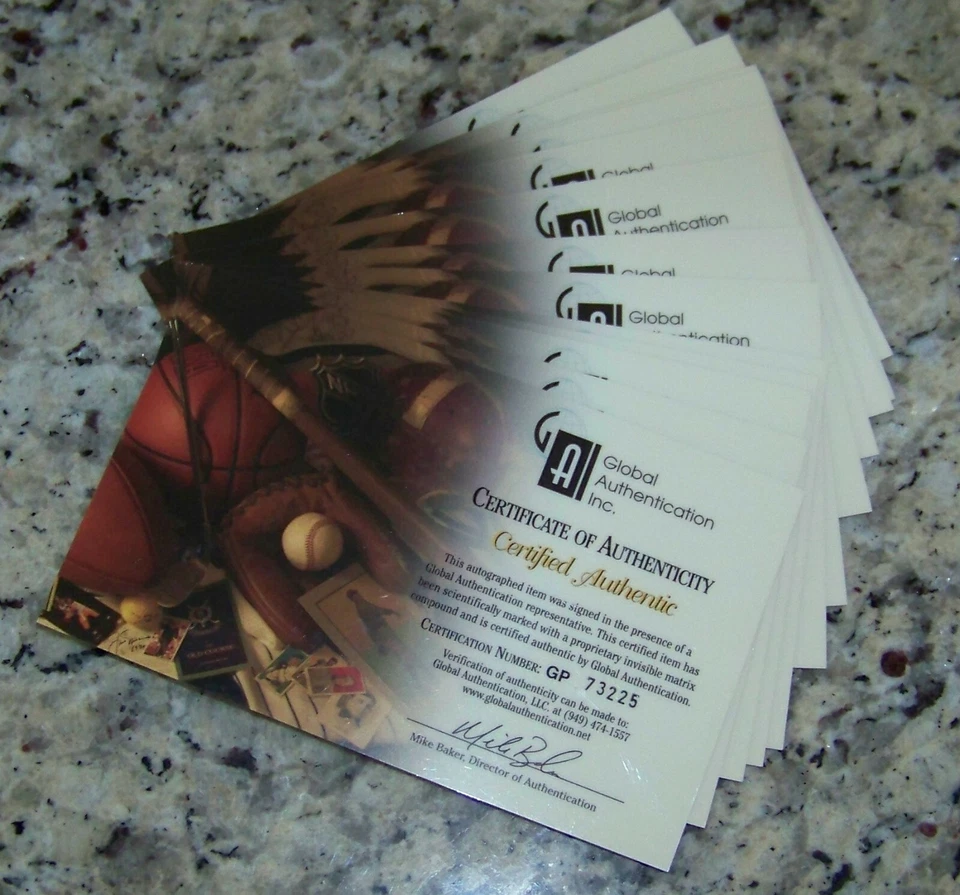 (13) Dave Kingman "1 of 16 Career Slams" Signed 11x14 Baseball Photo GAI COA! - Image 2 of 2