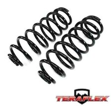 TeraFlex 6" Rear Coil Springs Pair For 07-18 Jeep Wrangler JK 2 Door 1854402