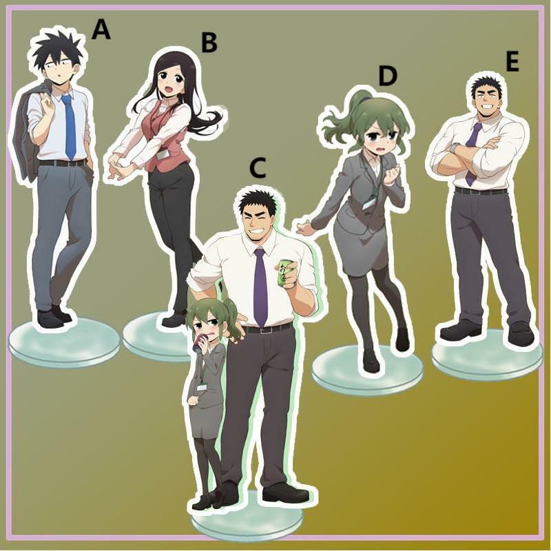 Senpai ga Uzai Kouhai no Hanashi (My Senpai is Annoying) - Characters &  Staff 