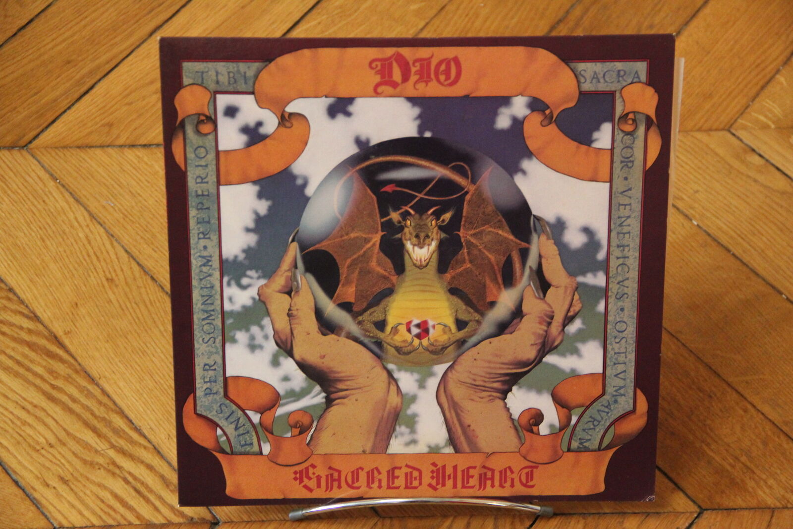 Sacred Heart Dio (2) Rock Vinyl LP 28PP-1008 Album