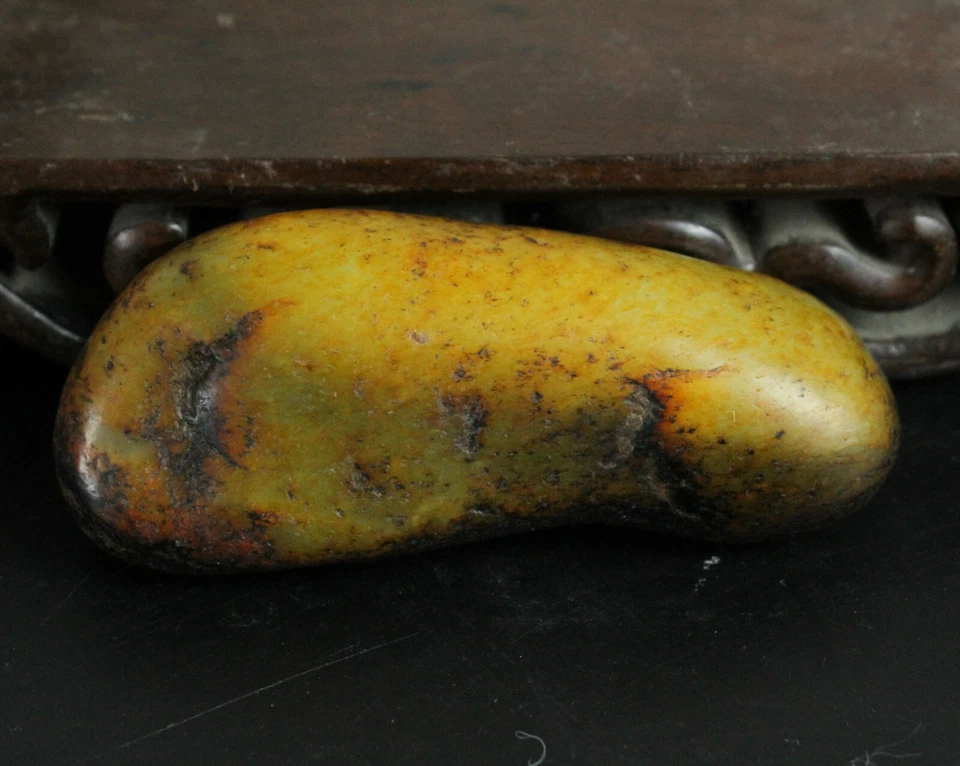 Collar Antiguo China 11cm Natural Jade Hetiano Colgante Amuleto  Foto 2 de 4