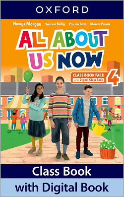 ALL ABOUT US NOW 4 CB. NUEVO. Envío URGENTE. LIBRO DE TEXTO (IMOSVER)