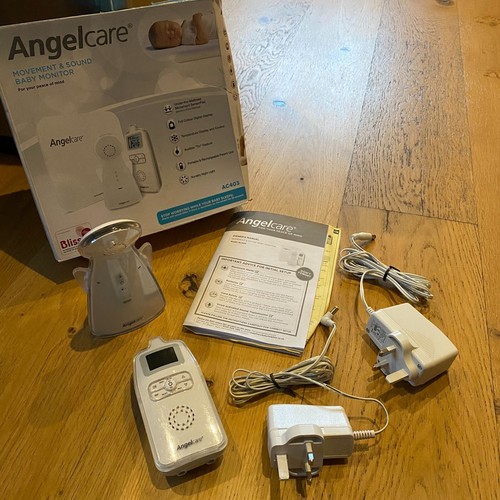 Angelcare AC403 Digital Sound BABY MONITOR Without Sensor Pad Reliable Model - Picture 2 of 6
