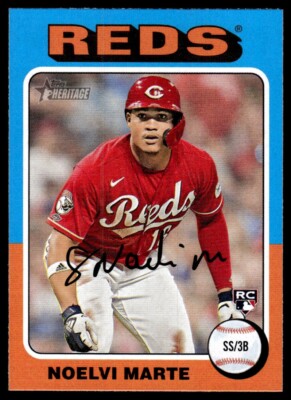 BUY 1 GET 1 FREE 2024 TOPPS HERITAGE BASEBALL #'S 301-500 YOU PICK NMMT