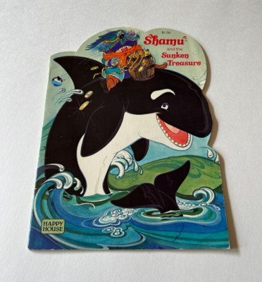 Shamu and the Sunken Treasure Book by Felice Haus