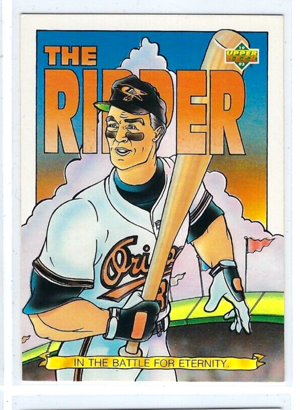 1993 Upper Deck The Ripper #32 - CAL RIPKEN JR. - Baltimore