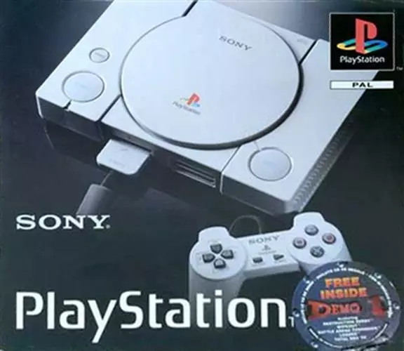 Sony PlayStation 1 PS1 Video Game Console Digital Controller Boxed GAMES BUNDLE