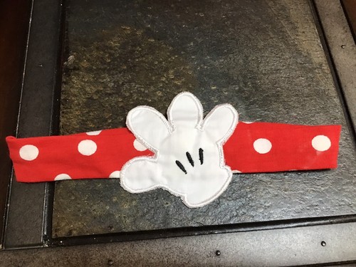 Disney Mickey Mouse Clubhouse Girls 4 Piece Dress Pants Size 3,4,5 EUC Handmade - Picture 9 of 16
