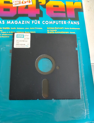 64er (64´er) & Magic Disk 10/97 1997 Commodore 64 (Markt & Technik) + Heftdisk