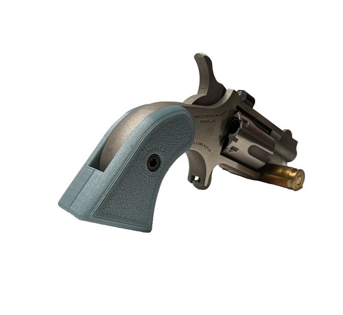 North American Guardian 25, 32 pistol grips misty lavender/gold