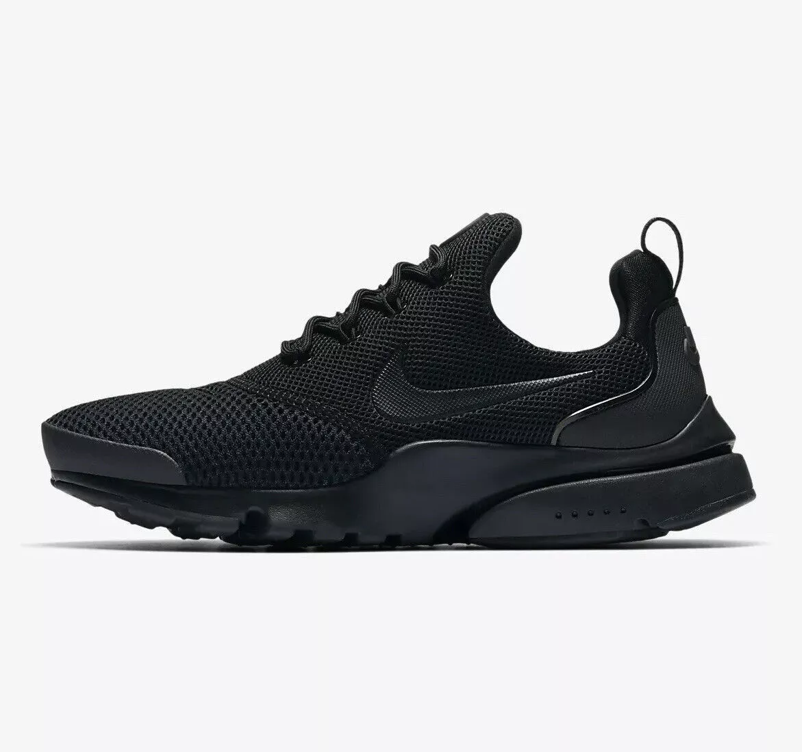 001 Presto Fly Mens Trainers Sneakers Triple Black | eBay