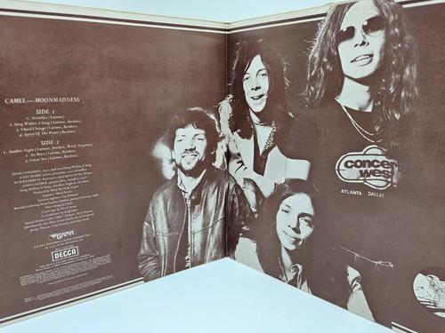 Camel – Moonmadness (Album) - Imagen 2 de 3