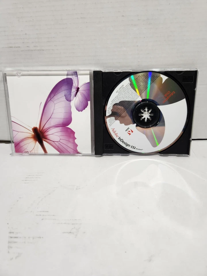 Adobe InDesign CS2 • Macintosh • Education Version w Serial # - Image 2 of 3