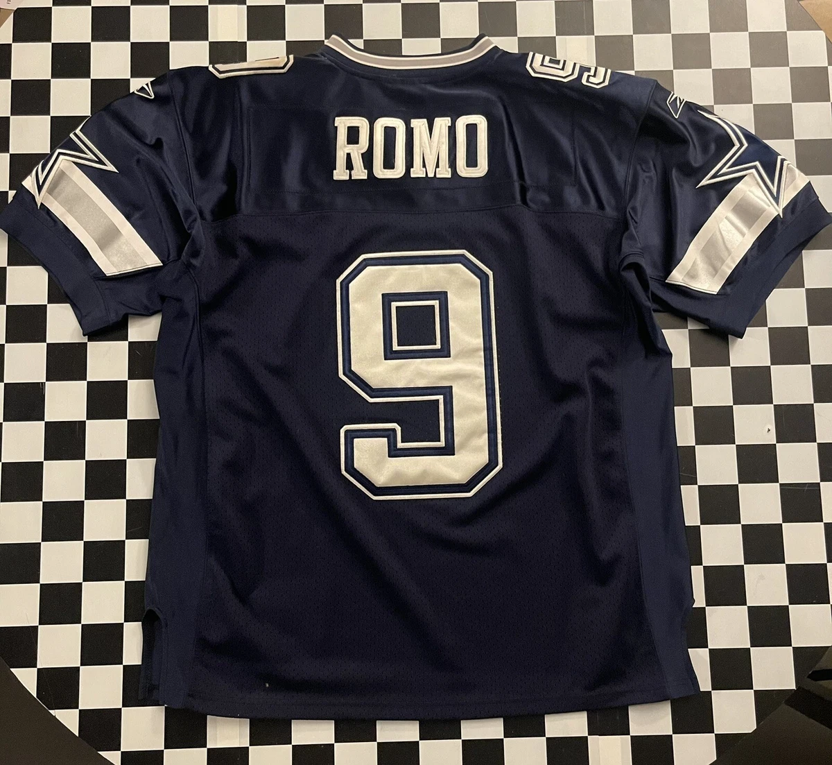 Tony romo on sale cowboys jersey