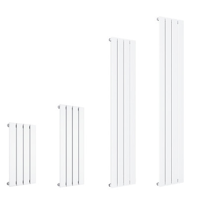 Heizkörper Design Bad Flach Paneelheizkörper Vertikal schmal hoch 30cm breit 