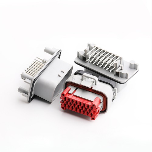 23 Pin Tyco AMPSEAL Automotive PCB Male/Female Waterproof Connector Plug Kit - Picture 2 of 11