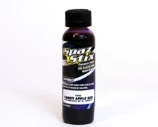 SPAZ STIX CANDY APPLE RED  AIRBRUSH PAINT 2 OZ. SZX15050 LEXAN RC R/C NEW