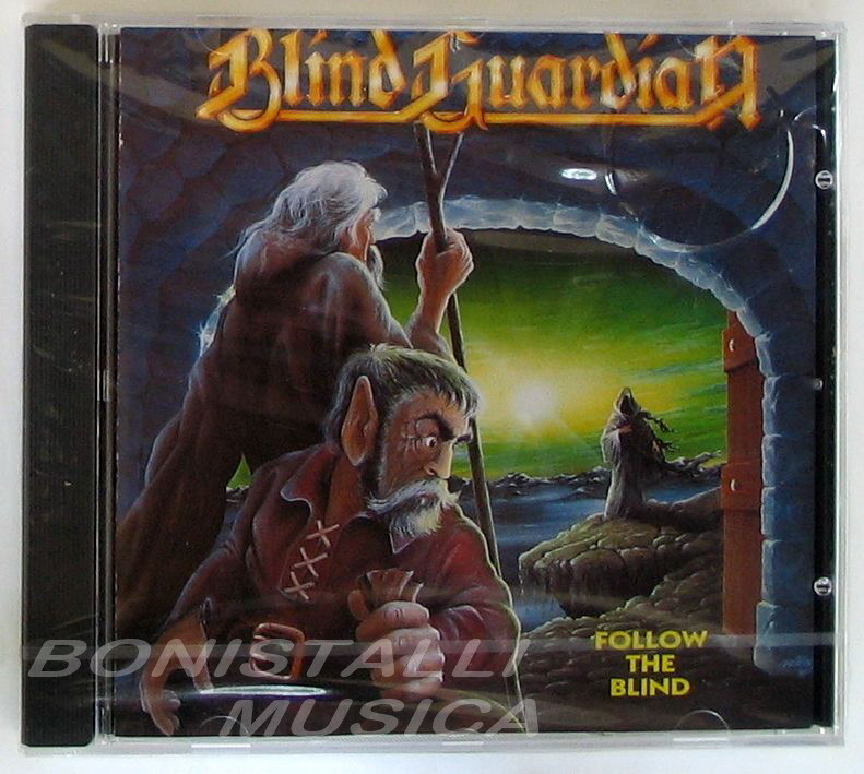 BLIND GUARDIAN - FOLLOW THE BLIND - CD 0077778788522 - SEALED