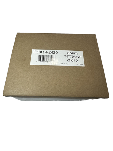 Original Celestion CDX14-2420 / ADMARK L6 Neodymium 1.4" Bolt-On Driver 8Ω - Picture 9 of 9