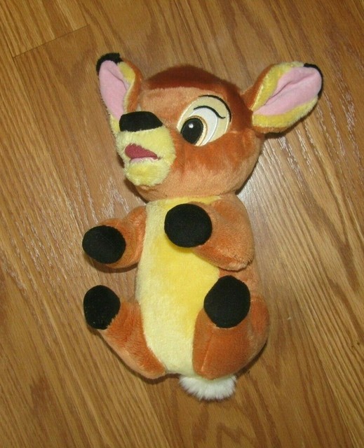 BAMBI BABY DEER DISNEY BABIES SOFT PLUSH STUFFED ANIMAL TOY 10" eBay