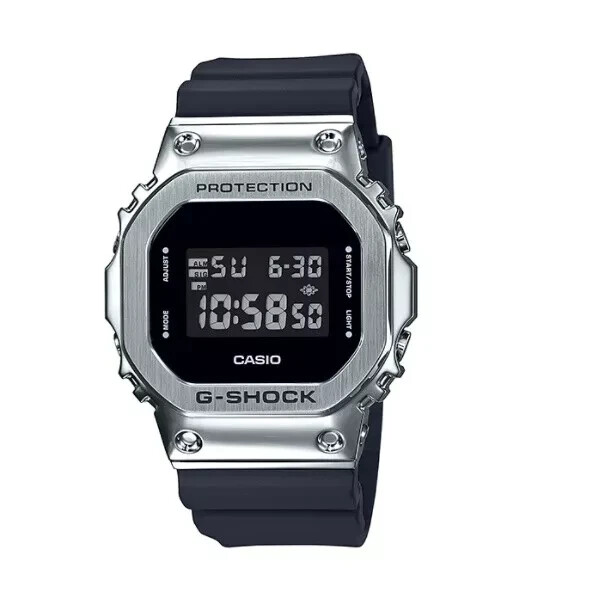 時計 CASIO G shock GM-5600-1DR Casio G-SHOCK Men's Wrist Watch GM-5600-1DR - Iconic Square