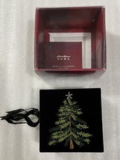 Eddie Bauer Christmas - Velvet Accordeon Fold-Out Frame Photo Album Pocket 3"