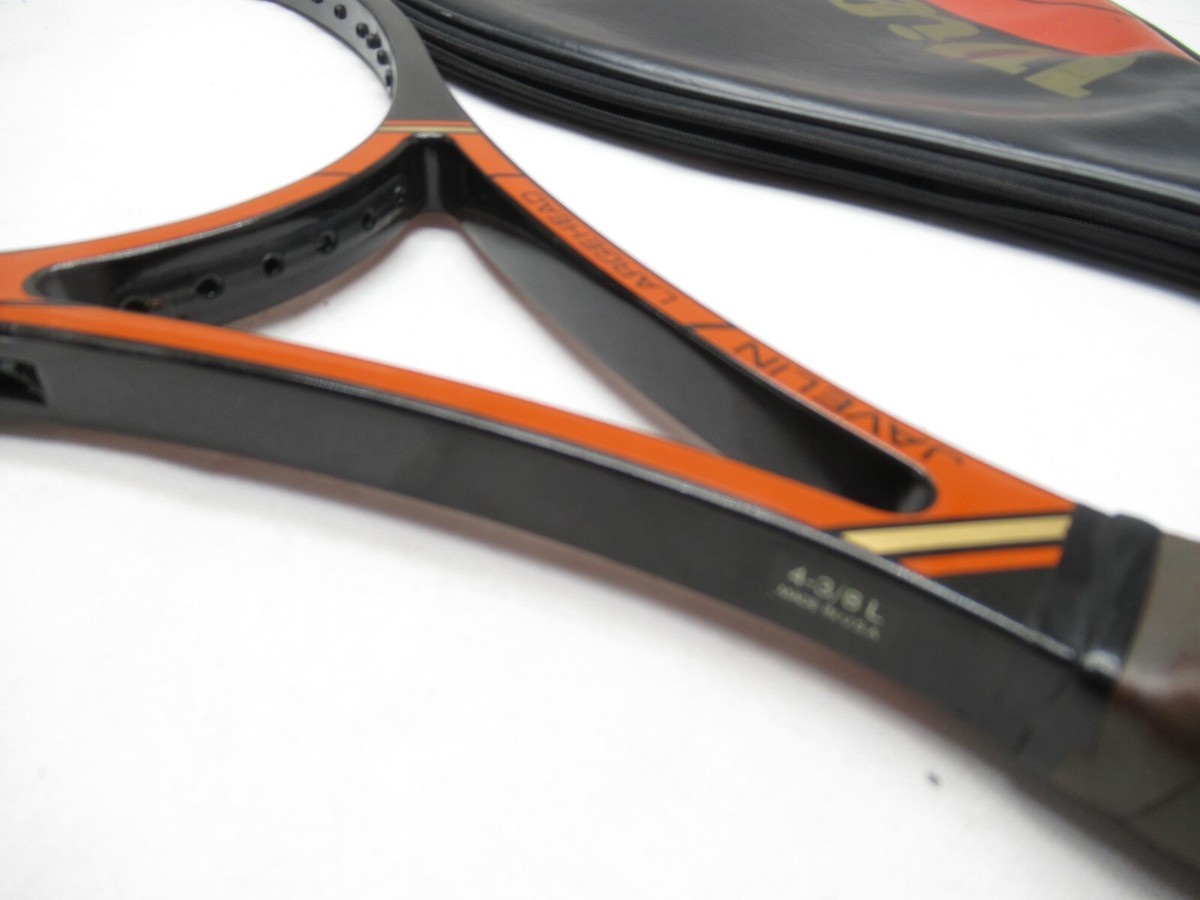 希少 Wilson JAVELIN 95 L3 Wilson Javelin 95 L3 Tennis Racket 360g Original Case Used