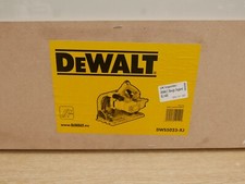 DEWALT DWS5023 2.6 METRE ROUTER PLUNGE & CIRCULAR SAW GUIDE RAIL COLLECTION ONLY