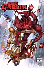 Cover of Red Goblin #4