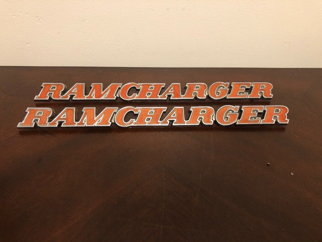 Dodge Ramcharger Tailgate Emblem | Dodge Best Concept