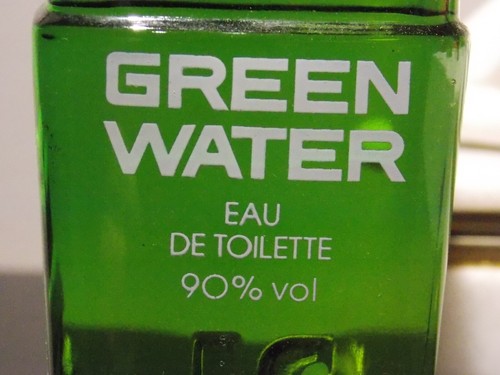 GREEN WATER Eau de Toilette VINTAGE GREEN WATER perfume 250ml. EDT Jacques Fath - Picture 4 of 8