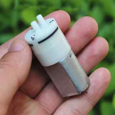 Mini 130 Motor Air Vacuum Pump 5V Negative Pressure DC 3V 6V Aquarium Fish Tank