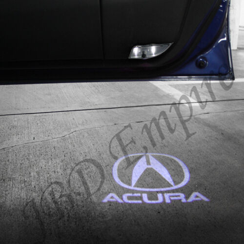 For Acura TL 2004-2008 LED Laser Door Logo Ghost Shadow Projector Lights UA6 UA7 - Picture 6 of 12