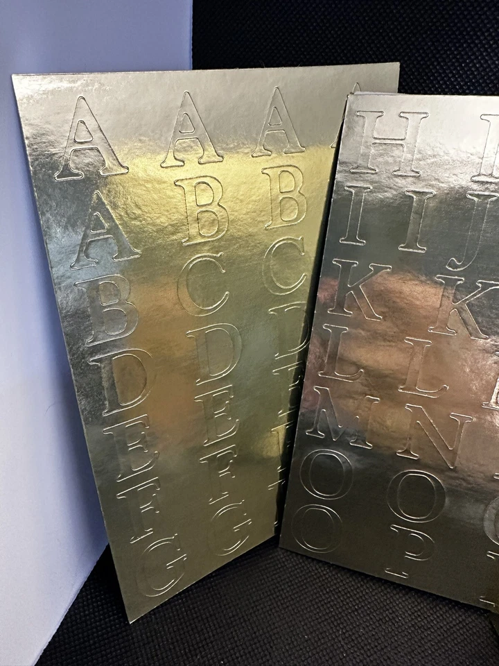 Letras de oro Creative Memories de 3/4 pulgadas Foto 4 de 4