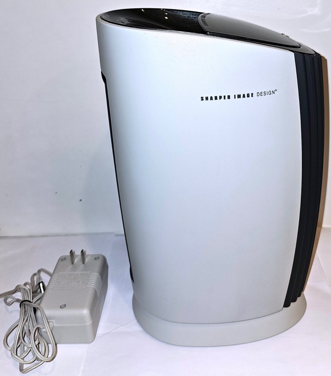 Sharper Image S1720 Ionic Breeze Desktop GP Silent Air