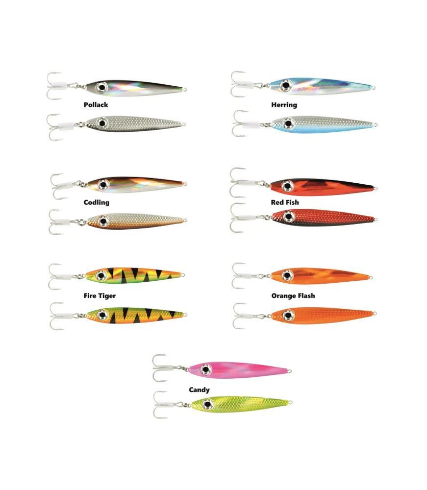 Spro Pilk X Pilker 40g-400g Speedpilker Jig Norwegenpilker Küstenpilker Blinker - Bild 2 von 3