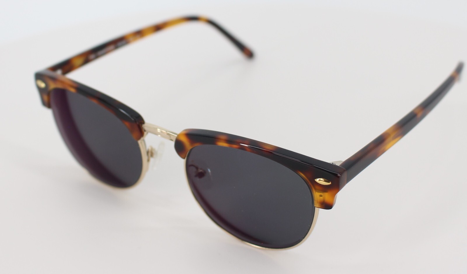 Eyebuydirect The Hamptons Golden Tortoise M 50-20-145 Browline Eyeglasses