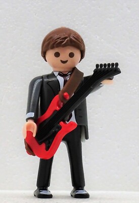 Marty Mcfly 1955 Playmobil To Dr.Emmett Brown Back To The Future