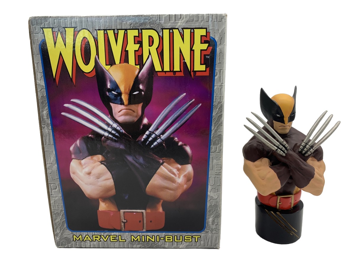 Bowen Designs Wolverine Brown Marvel Mini Bust #7567 /9000 X-Men 