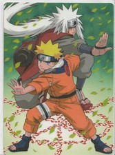 Naruto - Carte Shitajiki Showa Note - Officiel Japon